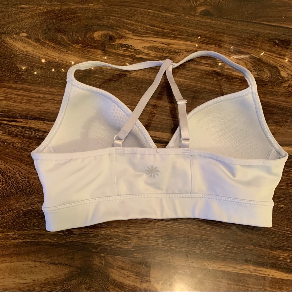 Athleta lavender bra